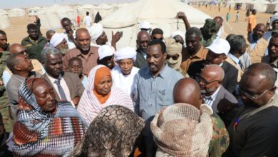 أحمد آدم بخيت، وزير التنمية الاجتماعية السوداني السابق والقيادي في حركة العدل والمساواة