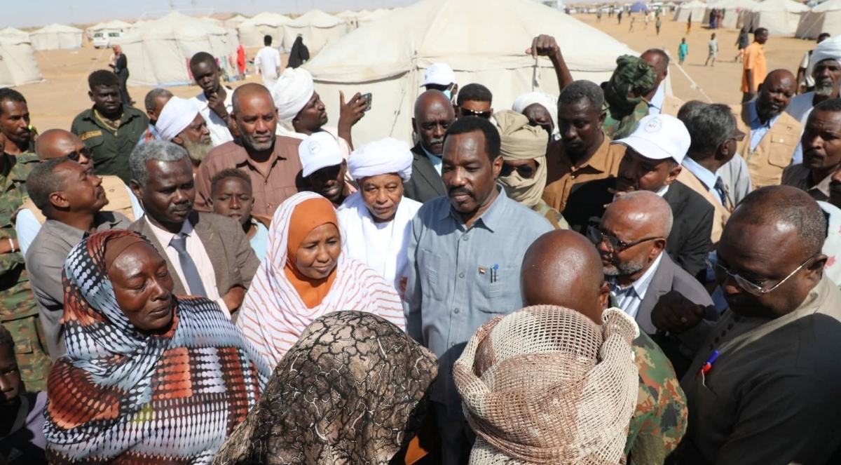 أحمد آدم بخيت، وزير التنمية الاجتماعية السوداني السابق والقيادي في حركة العدل والمساواة