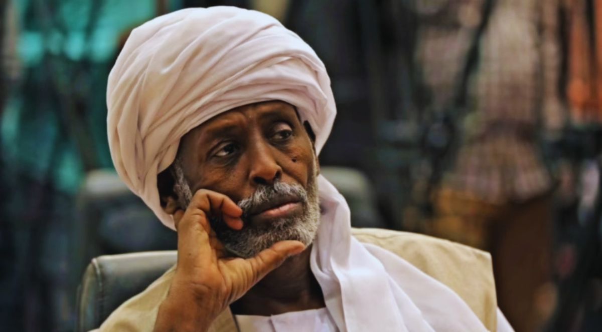 الناظر محمد أحمد محمد الأمين ترك