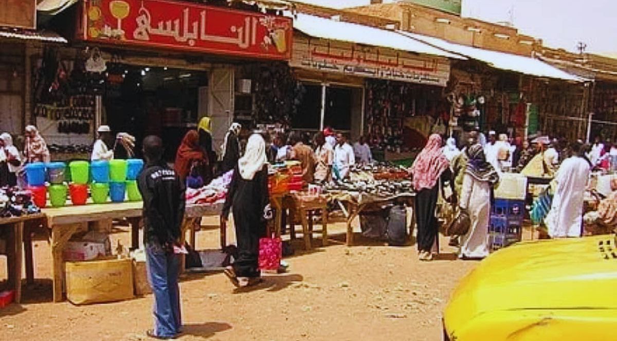 تطور أمني في أم درمان.. سوق صابرين 1 أم درمان سوق صابرين