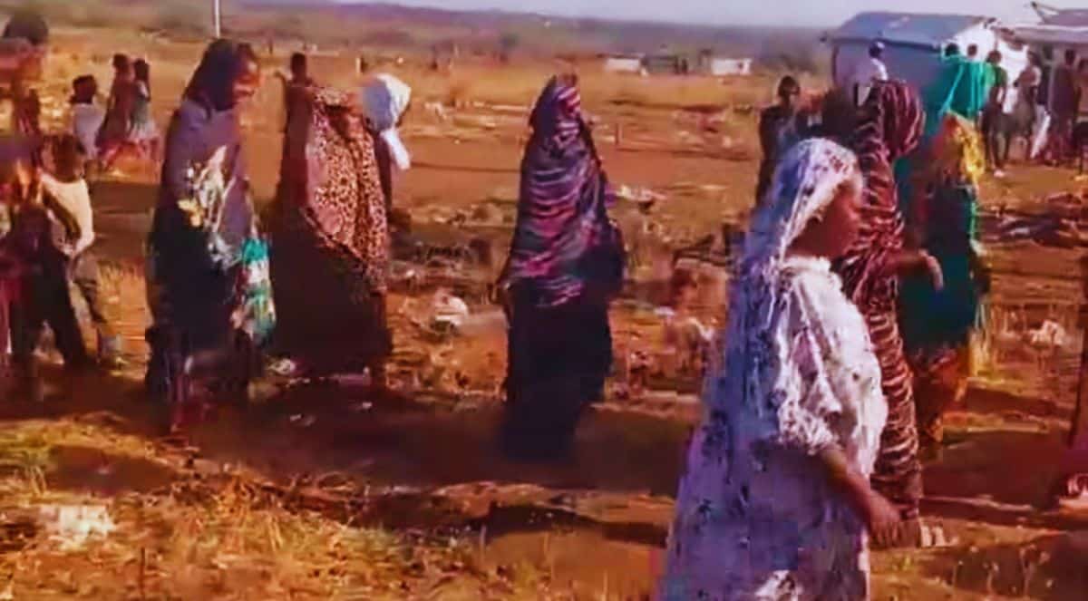 اللاجئين السودانيين في إقليم بني شنقول الإثيوبي