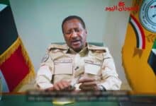 قائد ثاني لقوات الدعم السريع عبدالرحيم دقلو