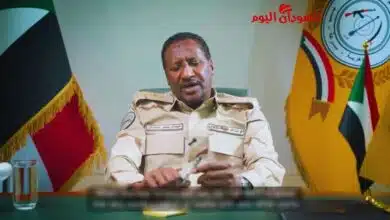 قائد ثاني لقوات الدعم السريع عبدالرحيم دقلو