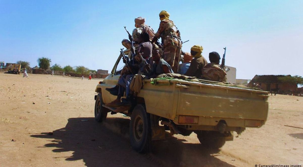 السودان عربات قتالية