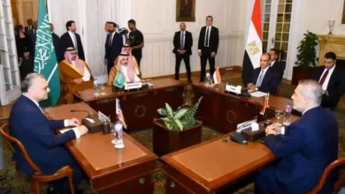 تحرك دبلوماسي لافت بشأن السودان.. اجتماع رباعي رفيع في القاهرة 7 FB IMG 1782036226276 780x470 1