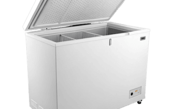modern white chest freezer a sleek and efficient free png