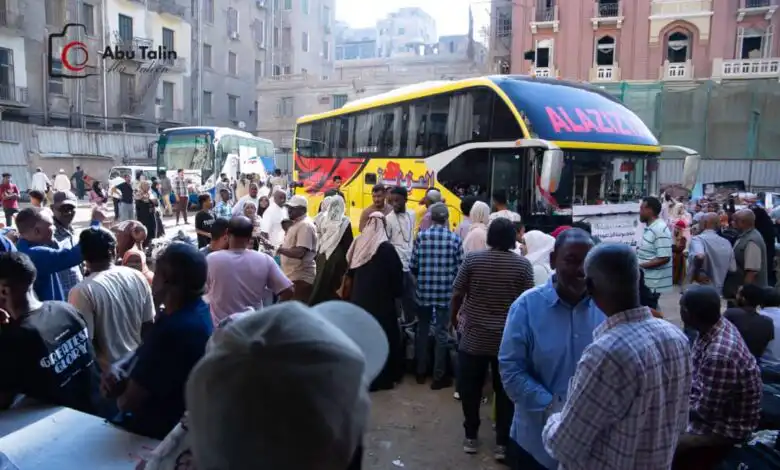 عودة 25 ألف سوداني من مصر برعاية ديوان الزكاة ولجنة الأمل تنبّه المسافرين إلى ضوابط الأمتعة 1 IMG 20260713 WA0122 780x470 1