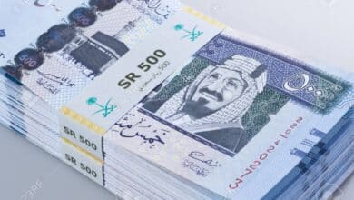 سعر الريال السعودى اليوم