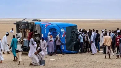 وفاة وإصابة 20 شخصا في حادث انقلاب بص في طريق عطبرة بورتسودان 5 نقلاب بص 750x430 1