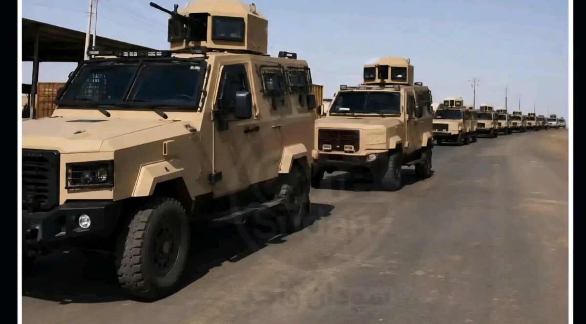 تعزيزات جديدة.. مدرعات حديثة تتجه إلى محاور العمليات في كردفان 1 Screenshot ٢٠٢٦٠٨٠٤ ١١٤٧٢٥ Gallery