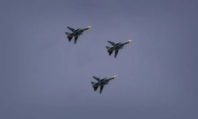 سلاح الجو يدمر رتلاً عسكرياً لـ«الدعم السريع» في مدينة الخوي 1 air 0.jpg 780x470 6