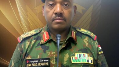 العميد الركن عاصم عوض الناطق الرسمي باسم القوات المسلحة السودانية 1