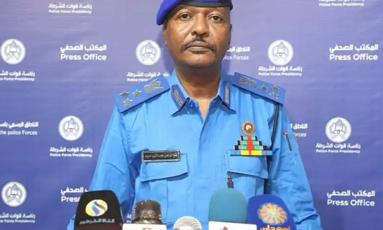 الشرطة السودانية توضح أسباب رفع حظر التجوال بالخرطوم 1 المتحدث باسم الشرطة 780x470 1
