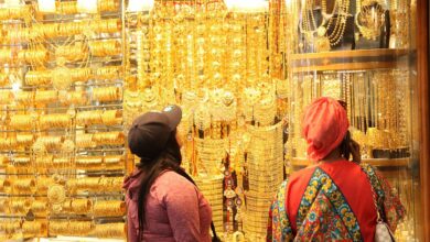 سعر الذهب اليوم في محلات الصاغة في مصر 1