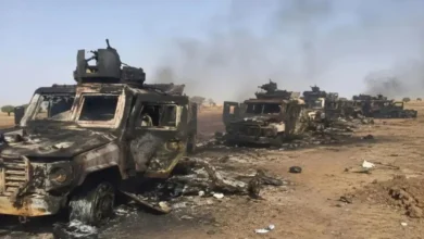 الجيش يُحبط هجوماً وشيكاً للدعم السـ.ريع على الأبيض 4 مليشيا سلاح عتاد المليشيا مدرعات 780x470 3