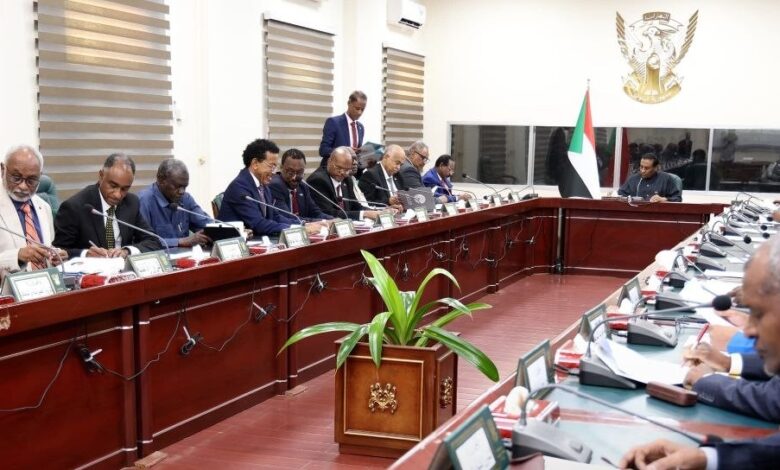 مجلس الوزراء السوداني 780x470 1